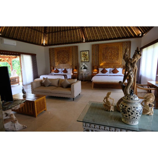 Puri Andong Villa Room Type - Family Luxury Villa