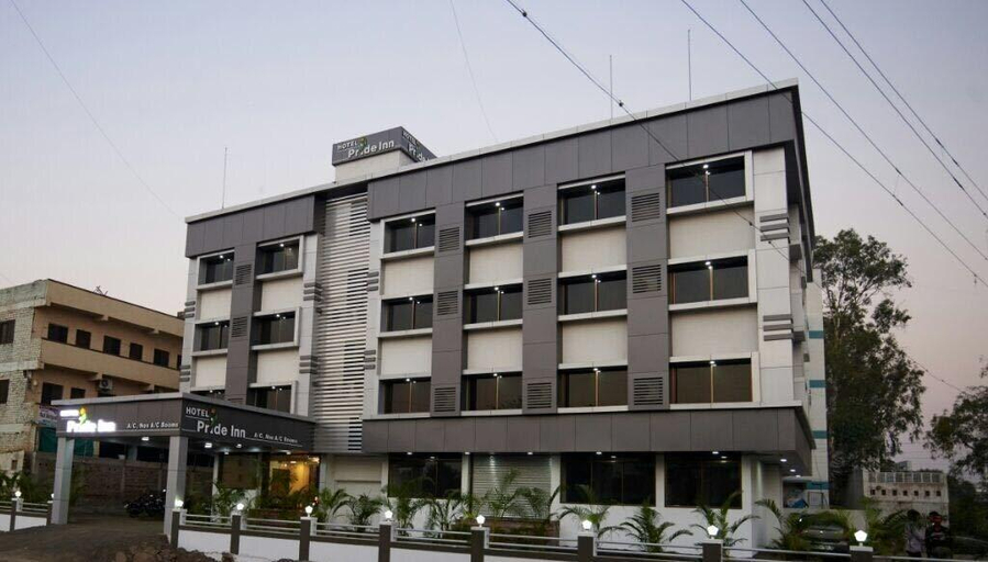 Exterior & Views 2, Hotel Pride Inn, Ahmadnagar
