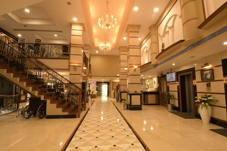Public Area 4, Daspalla Hotel Visakhapatnam, Visakhapatnam