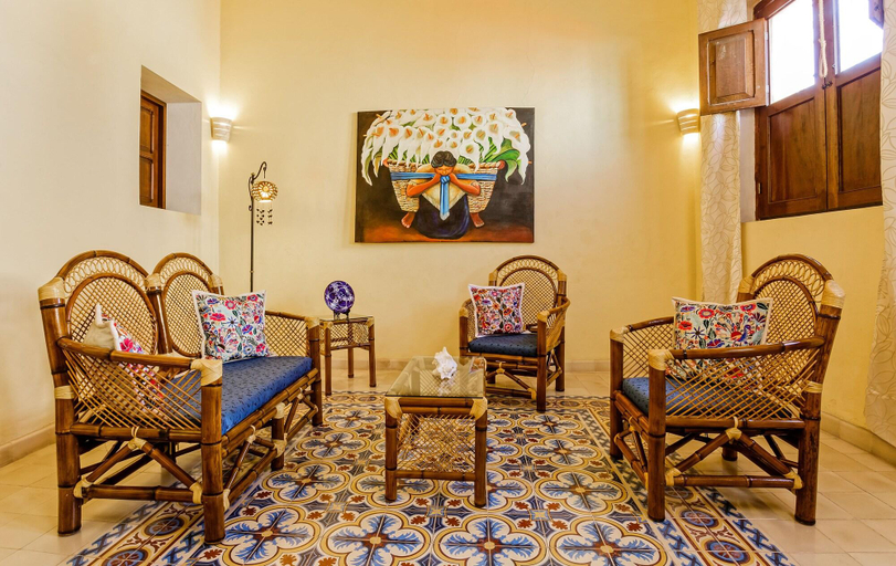 Public Area 3, Casa Del Maya Bed & Breakfast, Mérida