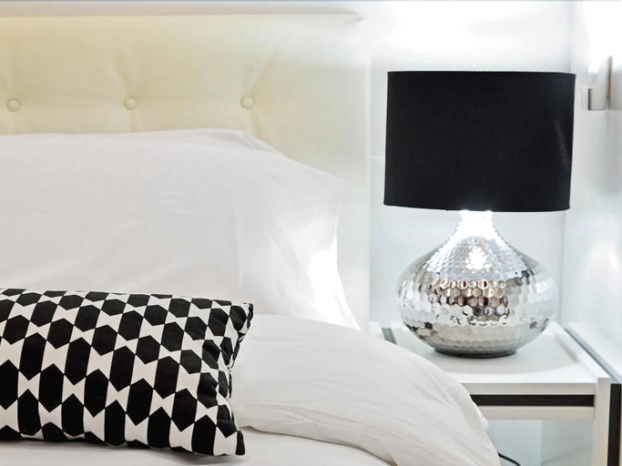 Bedroom 4, Black & White G&G, Rome