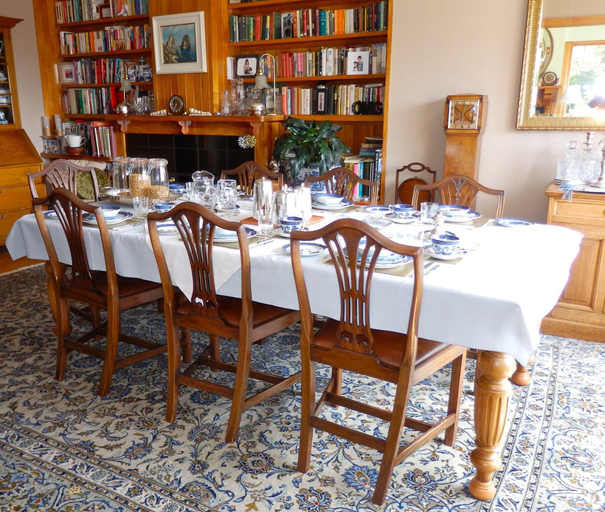 Food & Drinks 5, Ah House Nelson City B&B, Nelson