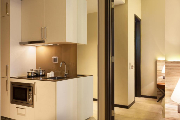 Dining Room 5, Louis Kienne Serviced Residences, Singapore