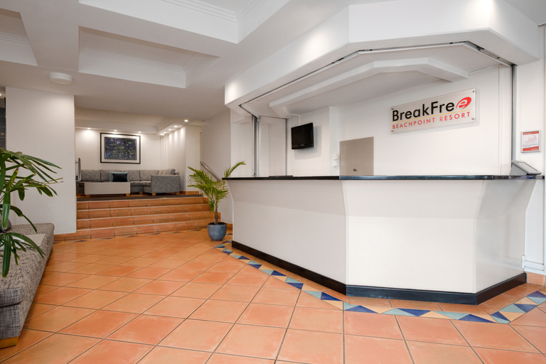 Public Area, BreakFree Beachpoint, Gold Coast