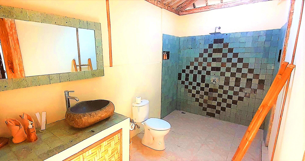 Bathroom 5, Gilizen Resort - Private Pool Villas, Lombok