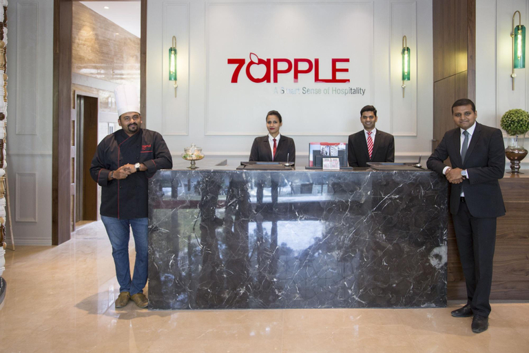 Public Area 2, 7 Apple Hotel - Viman Nagar Pune, Pune