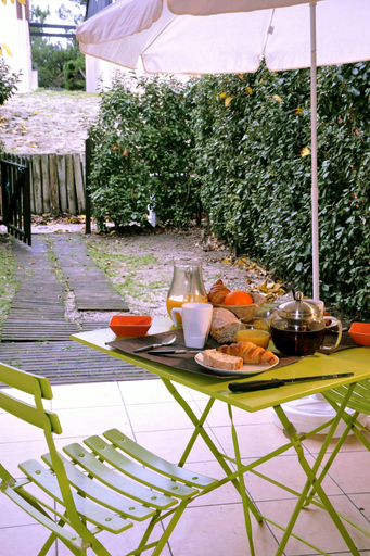Bedroom 3, Apartment With Terrace in Carcans, Gironde