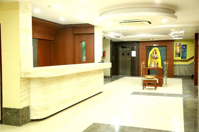 Public Area 3, Patliputra Nesh Inn, Patna