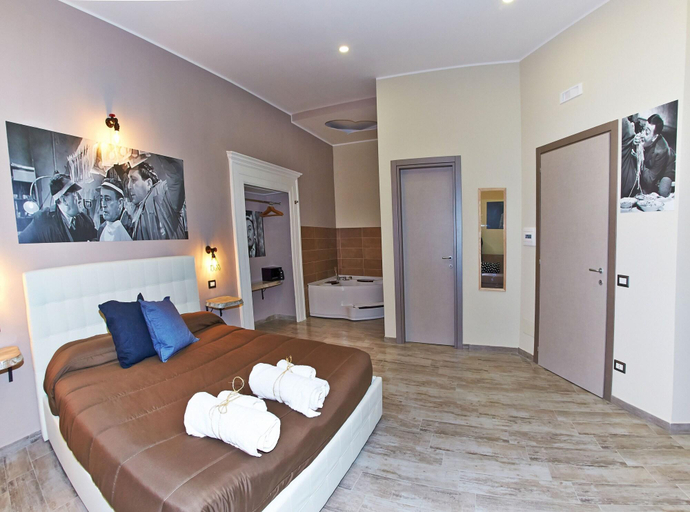 Bedroom 4, Artisti Bed&Dreams, Napoli