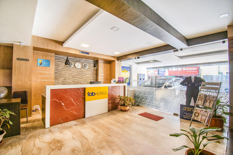 Public Area 2, FabHotel Jansi Deluxe, Coimbatore