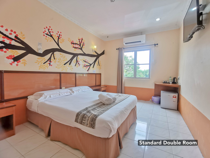 Bedroom 2, The Zuley Heritage Hotel, Perlis