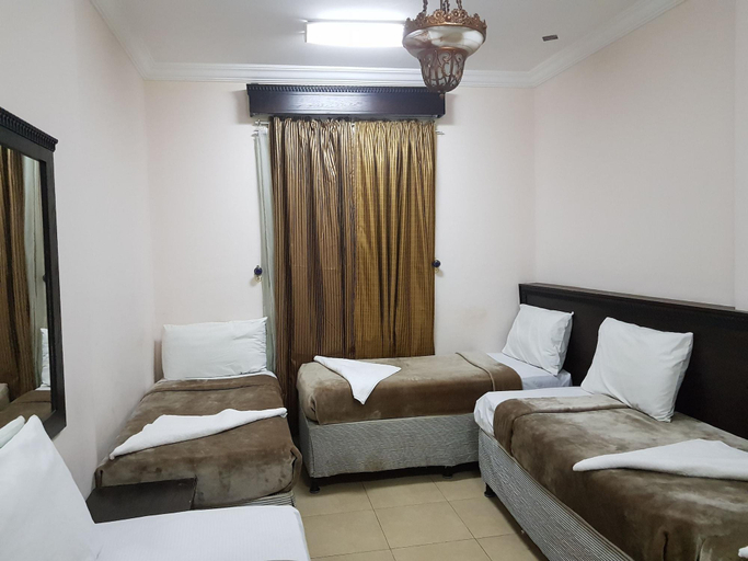 Bedroom 2, Al Manar Hotel, Makkah