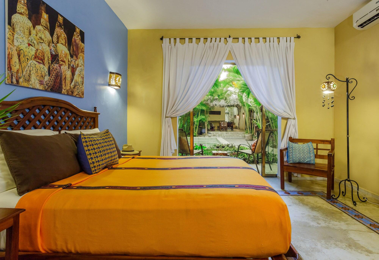 Bedroom 4, Casa Del Maya Bed & Breakfast, Mérida