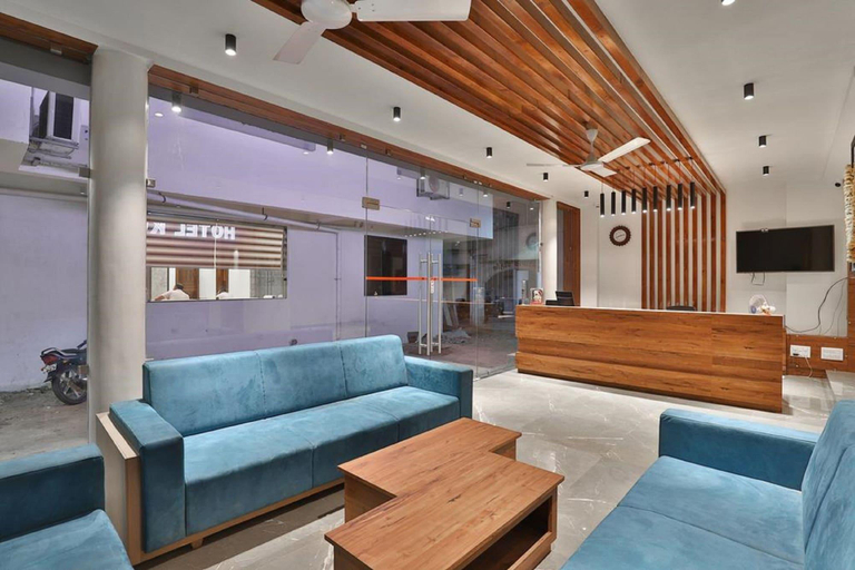 Public Area 3, Hotel Kuber by Sky Stays, Devbhumi Dwarka
