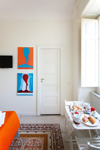 Bedroom 3, Una notte al museo, Napoli