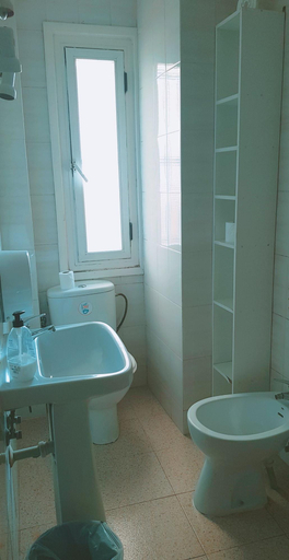 Bathroom 4, metropolitan atocha, Madrid