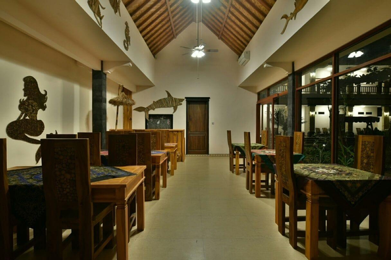 Public Area, Saka Boutique Hotel, Klungkung