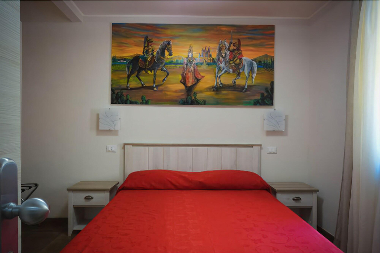 Bedroom 3, Bb Opera Dei Pupi, Syracuse