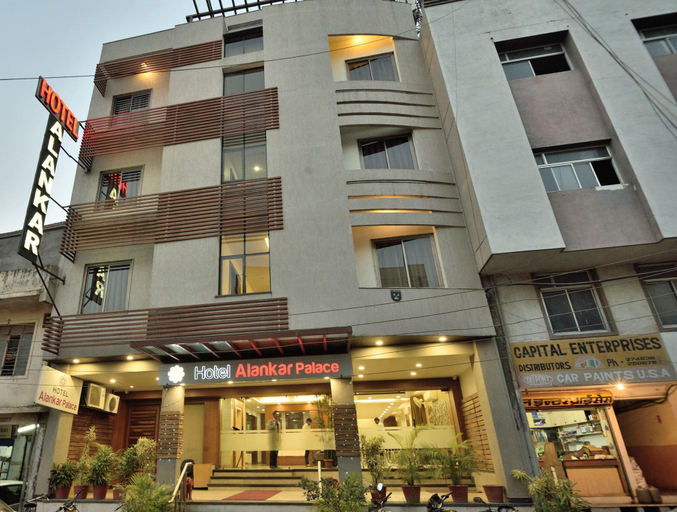 Exterior & Views 1, Hotel Alankar Palace, Bhopal