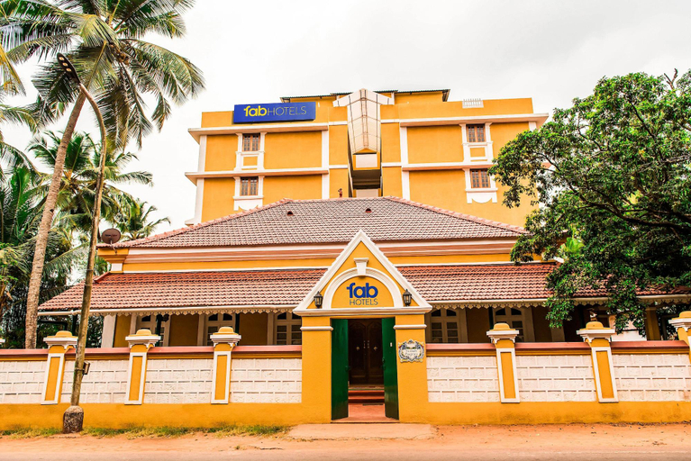 Exterior & Views, FabHotel Prazeres Boutique PanajI, North Goa