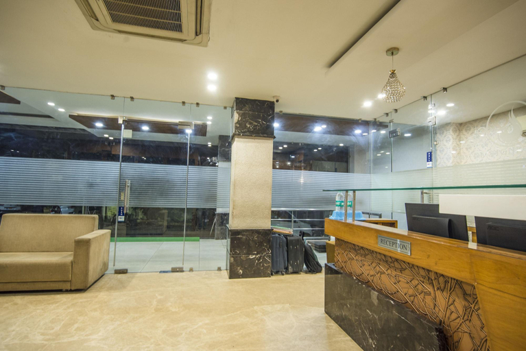Public Area 2, Hotel Signetic Blue, Bhopal