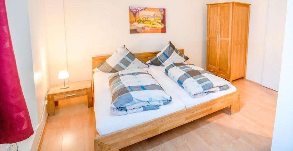 Bedroom 5, Hotel Milano, Hildesheim