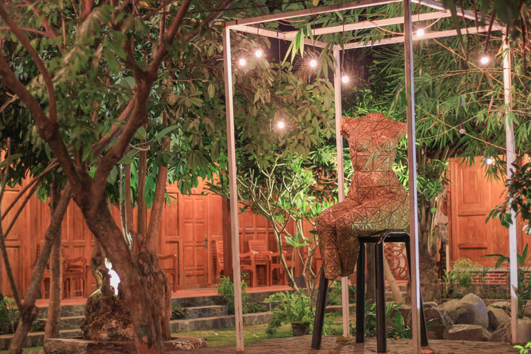Bedroom 4, Pendhapa Art Space - PAS Limasan Homestay, Bantul
