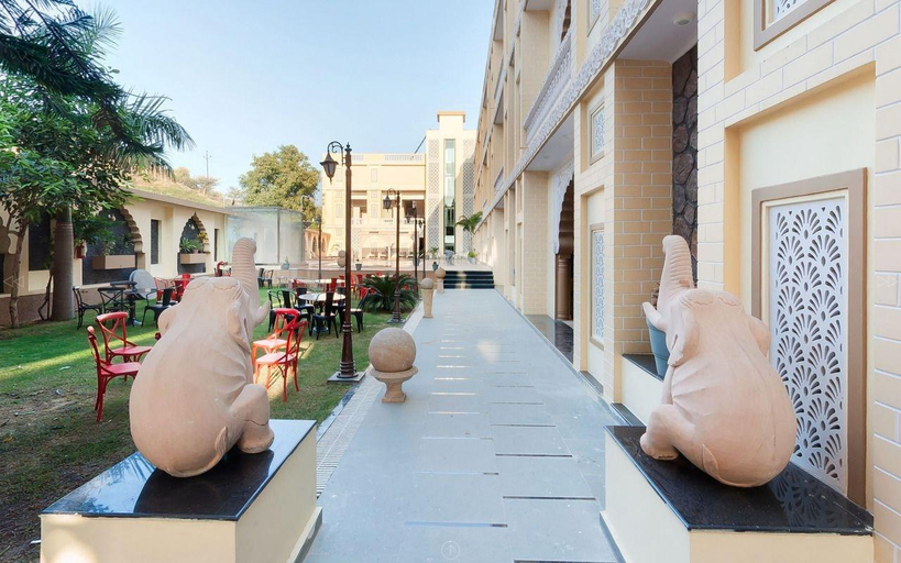 Public Area 3, Pushkar City inn, Ajmer
