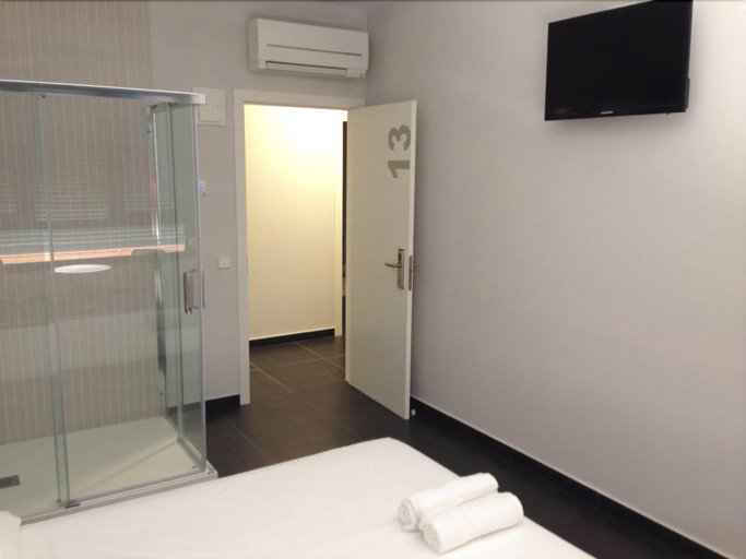 Bathroom 3, Hostal Cama del Mar, Valencia