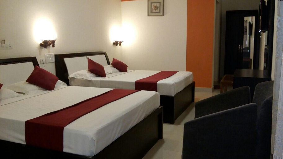 Bedroom 3, KodaiSunshineHotel, Dindigul