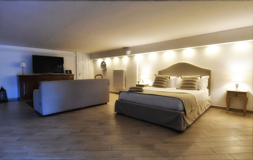 Bedroom 4, Villa Soraya, Salerno