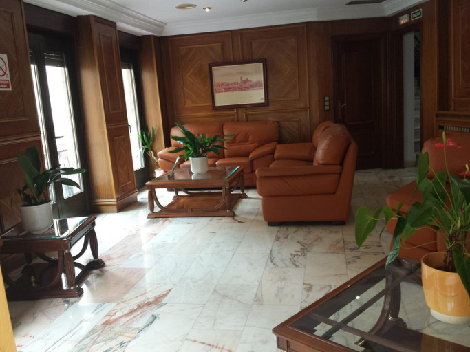 Public Area 3, Hotel Amefa, Salamanca