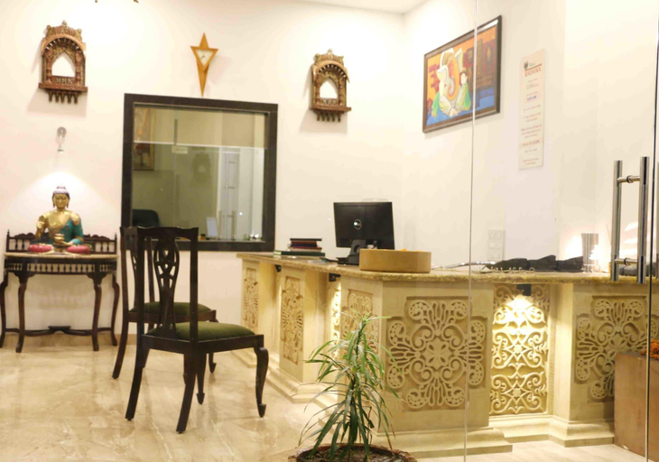 Public Area 3, Hotel Radhika Jaisalmer, Jaisalmer