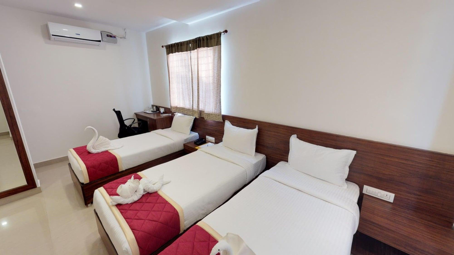 Bedroom 3, Passport Inn Hotel - Gateway to Comforts, Bangalore