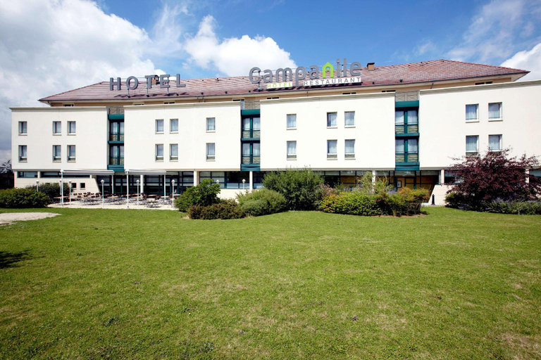 Exterior & Views 2, Premiere Classe MLV - Bussy Saint Georges, Seine-et-Marne
