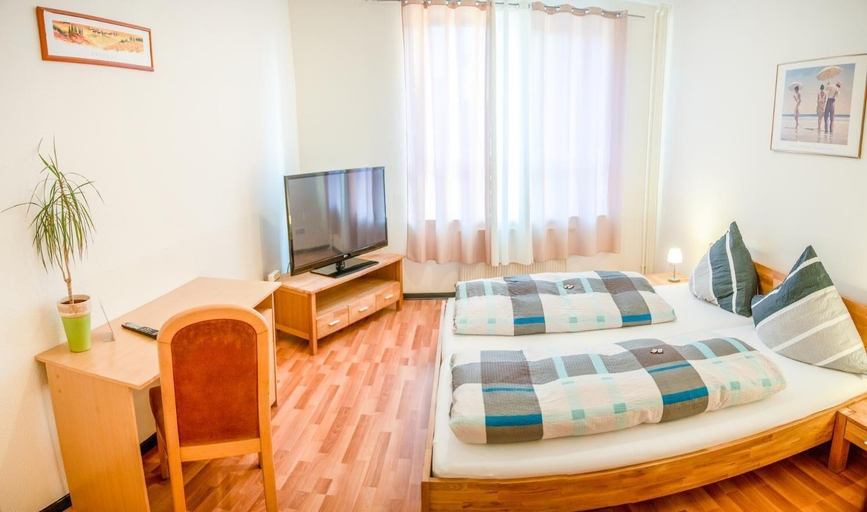 Bedroom 4, Hotel Milano, Hildesheim