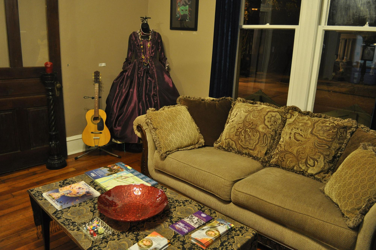 Public Area 2, The Mardi Gras House, Mobile
