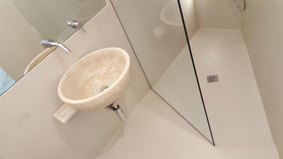Bathroom 5, B&B A Piazza del Gesù, Viterbo