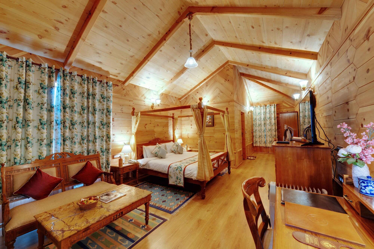 Bedroom 3, Urvashi's Retreat, Kullu