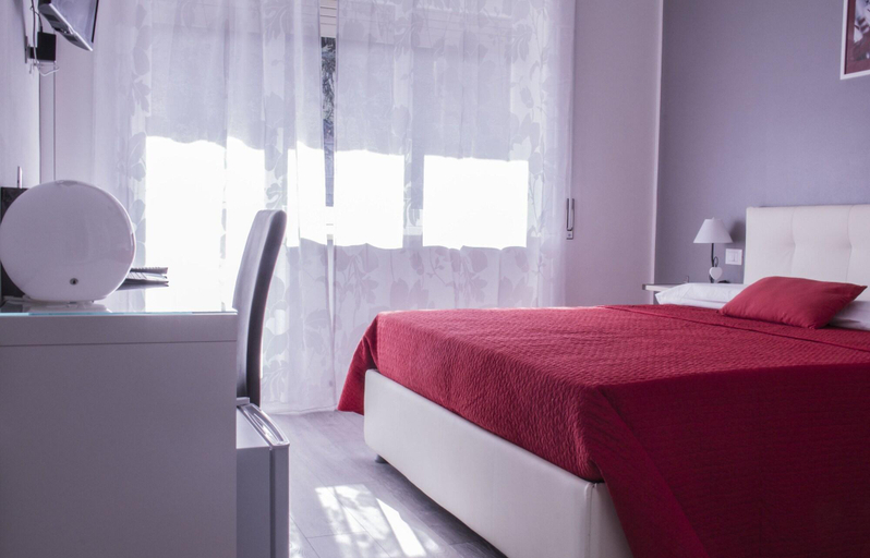 Bedroom 3, Domus Raffaello suite in Rome, Rome