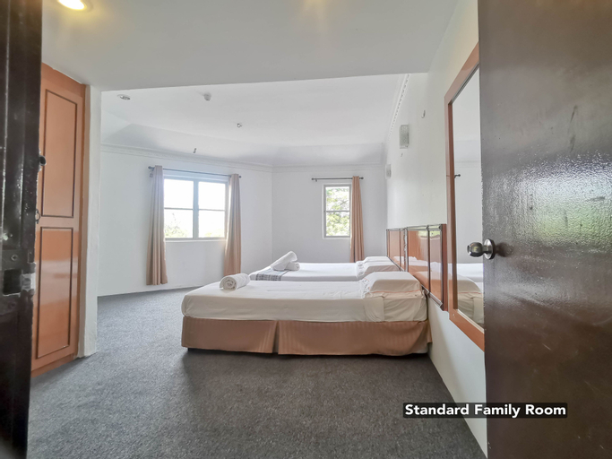 Bedroom 3, The Zuley Heritage Hotel, Perlis