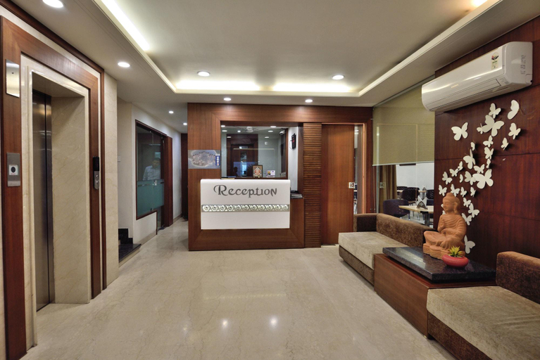 Public Area 3, Hotel Alankar Palace, Bhopal
