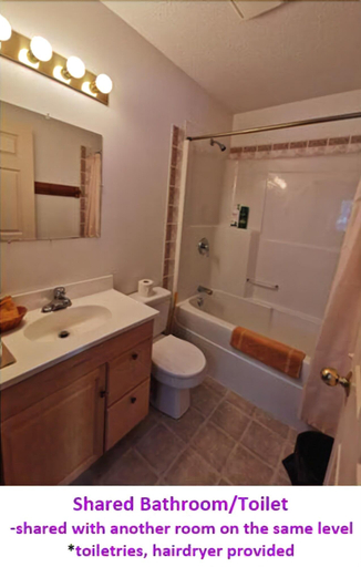 Bathroom 4, Alpine Meadows Lodge, Columbia-Shuswap