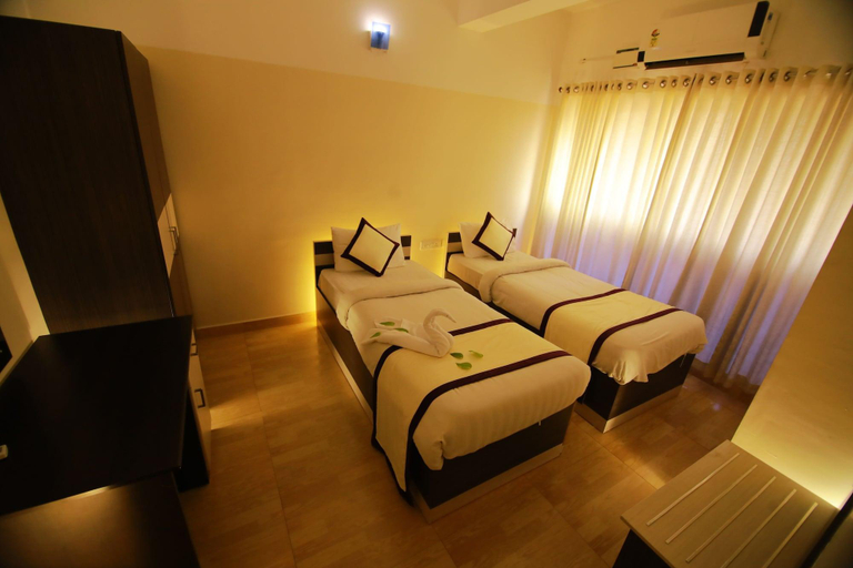 Bedroom 3, Dostyk Hotels, Thiruvananthapuram