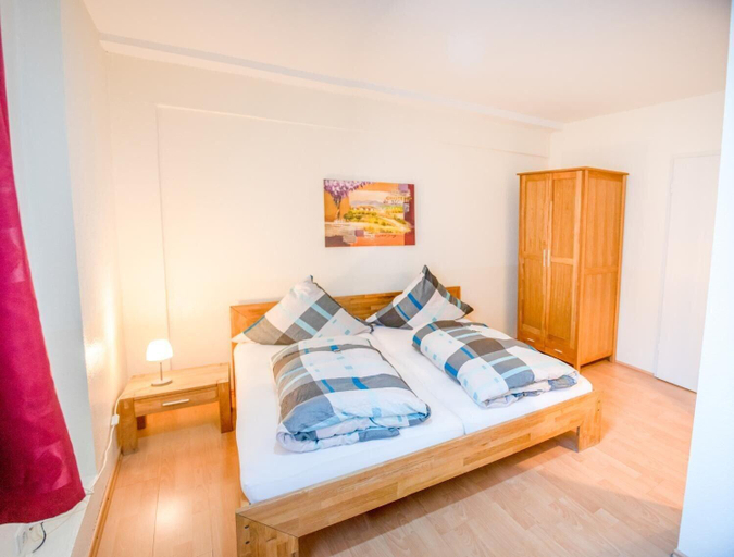 Bedroom 5, Hotel Milano, Hildesheim