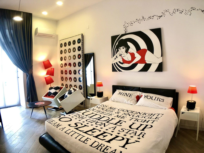 Bedroom 3, M99 Design Rooms - Naples Historical Centre, Napoli
