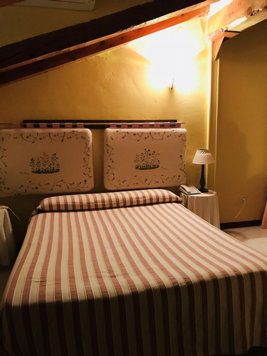 Bedroom 4, Hostal Burgos, Segovia