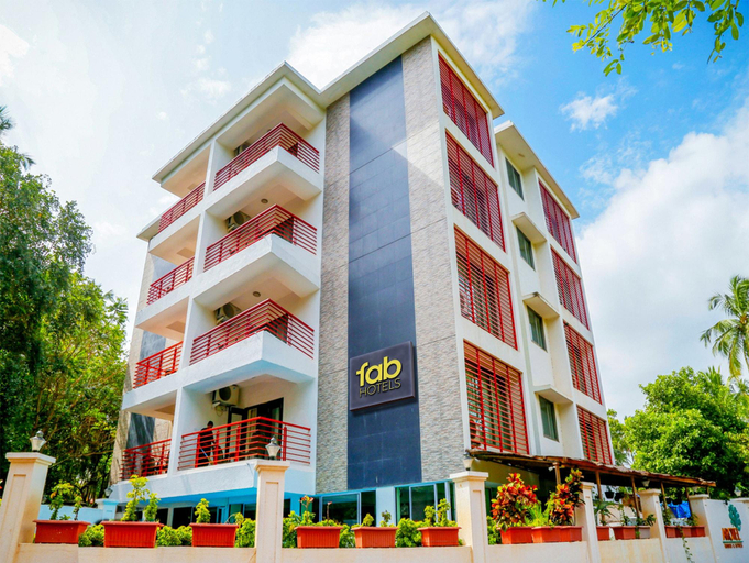 Exterior & Views 1, FabHotel Arotel Calangute Beach, North Goa