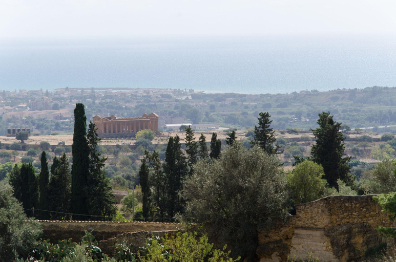 Bedroom 3, Panoramica dei Templi B&B, Agrigento