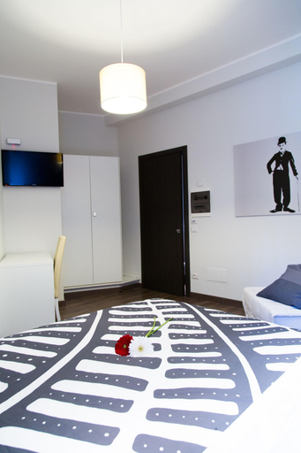 Bedroom 3, Modern BnB, Rome